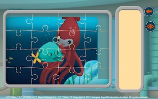 Octonauts and the Giant Squid