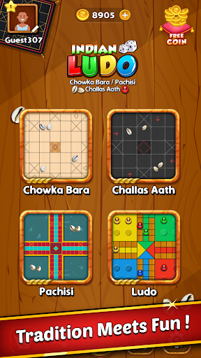 Indian Ludo ChowkaBara Pachisi Screen 2