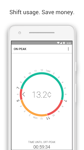 Android application Powercents (Ontario) screenshort