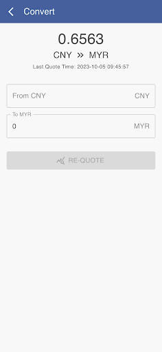 CNY to MYR Screen 2