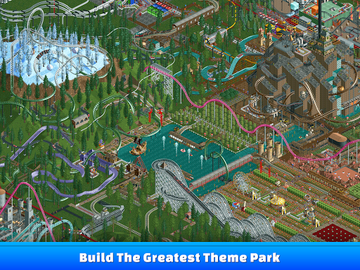 RollerCoaster Tycoon Classic - RollerCoaster Tycoon - The Ultimate Theme  park Sim