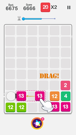 Télécharger Gratuit Drag n Merge: Bubble  APK MOD (Astuce) 3