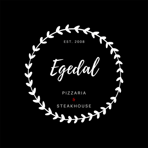 Egedal Pizzaria & Steakhouse logo