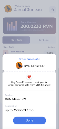 RVN Miner by YDSのおすすめ画像3