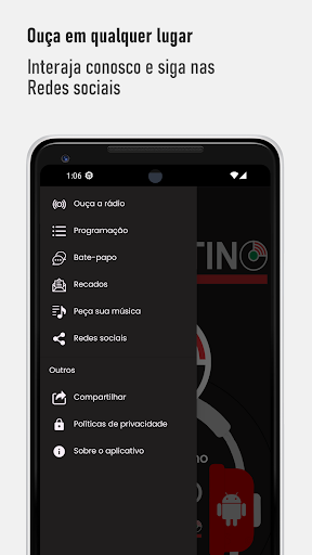 Android application Radio Laurentino screenshort