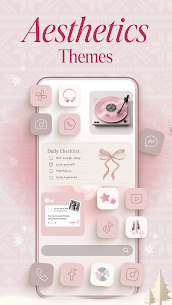Themes, Widgets & Icon changer MOD APK (Premium Unlocked) 3