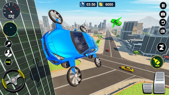 Flying Car- Ultimate 3D Stunts Mod APK 52 (Unlimited Unlock) 1
