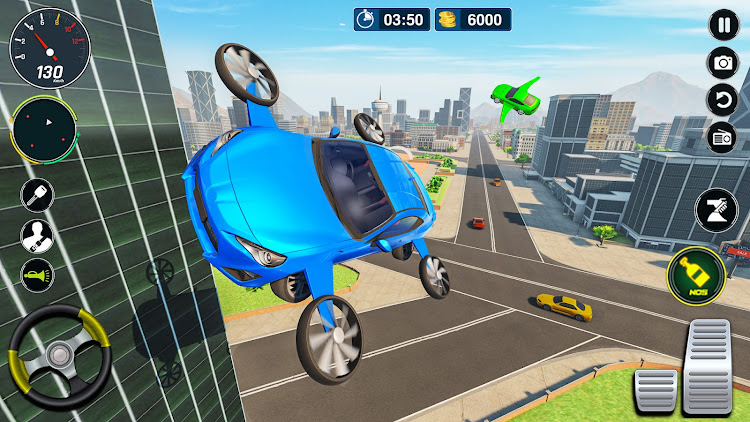 Flying Car Simulator: Car Game - 75 - (Android)