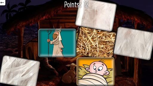 Christmas Bible Memory Game Screen 3