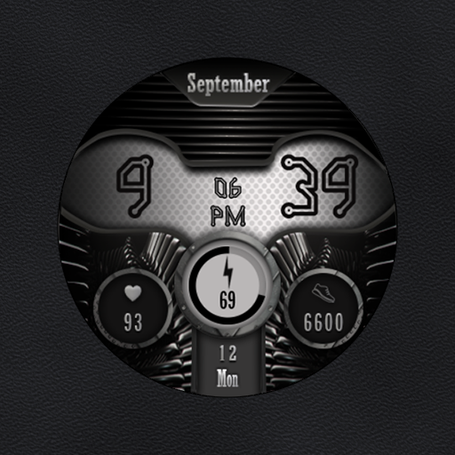 W-Design WOS070 - Watch Face Logo