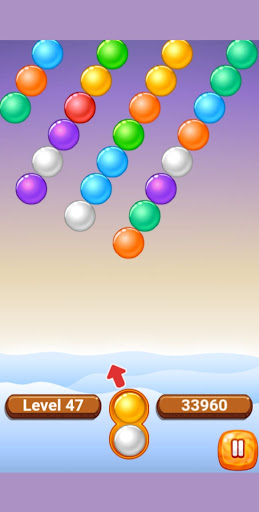 Android application Bubble Shooter screenshort
