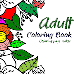 Cover Image of डाउनलोड Adult Coloring Book 9.2 APK
