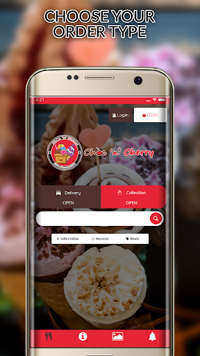 Android application Choc N Cherry screenshort