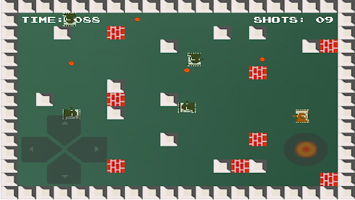 Android application War Zone 2D screenshort
