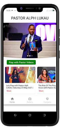 Pastor Alph Lukau Videos App