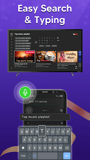 TV remote control for Roku pro5