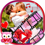 Valentine Video Maker with Music ? Love Slideshow icon