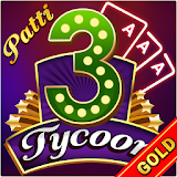 Teen Patti Tycoon Gold Indian Poker icon