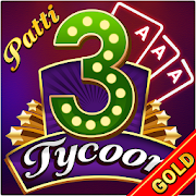 Teen Patti Tycoon Gold Indian Poker  Icon