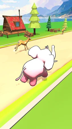 Game screenshot Animal Race-Flying Zoo hack