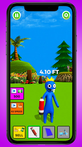 Android application Lifting Gym Hero screenshort