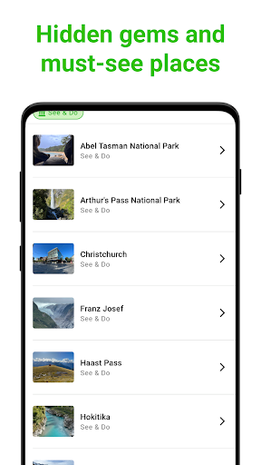 New Zealand - South Island Screen 3