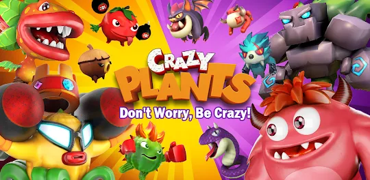 Crazy Plants: Random Defense
