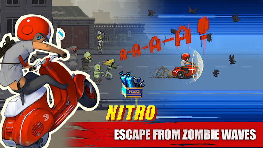 Dead Ahead: Zombie bike racing Mod 4