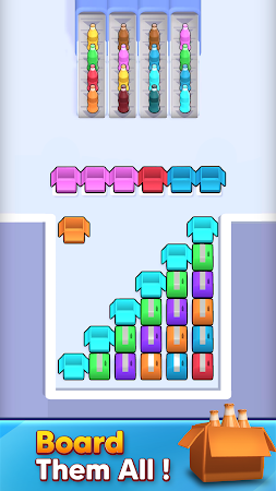 Game screenshot Bottle Out - Packing Jam hack