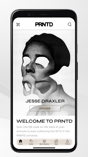 Android application PRNTD screenshort