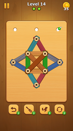 Game screenshot Wood Nuts & Bolts apk download