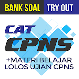 CAT CPNS 2020 - Bank Soal CPNS Simulasi Ujian CPNS icon