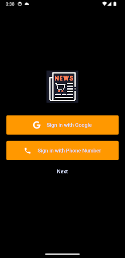 Android application Commerce Tech News screenshort