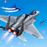 Jet Fighter War Airplane Games icon