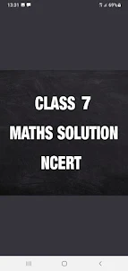 7th Maths Solution Book