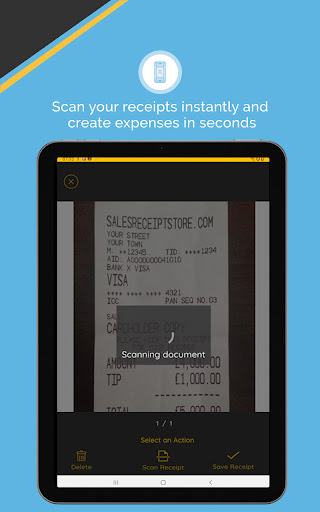 ExpenseOnDemand: Expenses App screenshot 7
