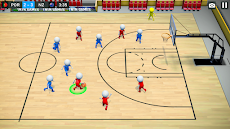 スティックマン 3D バスケットボールのおすすめ画像2