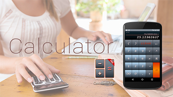 Calculator Plus Pro Screenshot