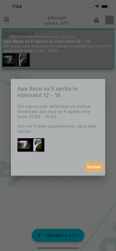 eAvizier A11 Screen 2