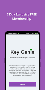 Key Genie - WordPress Plugins, Screenshot