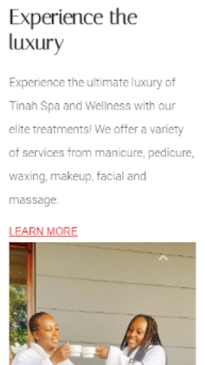 Tinah Spa And Wellness Screen 3