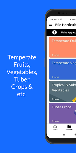 BSc Horticulture Notes Screen 2