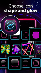 Neon Icon Designer App 4