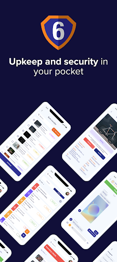 Android application Protect6 screenshort