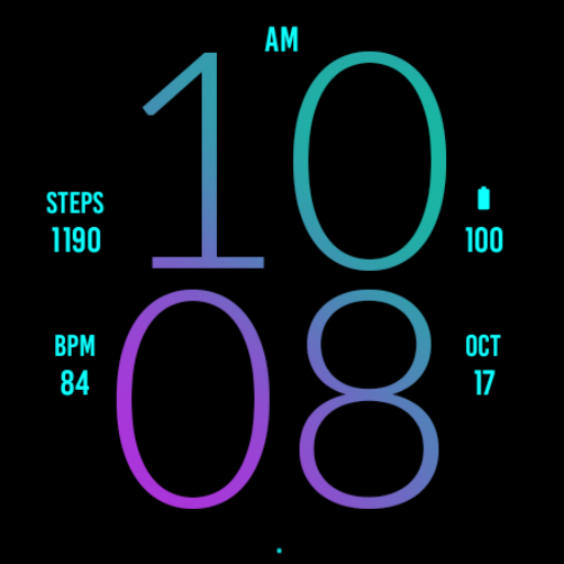 Get Cold Light Watch Face for Android Aso Report