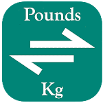 Cover Image of Download Pounds to Kilograms Converter  APK