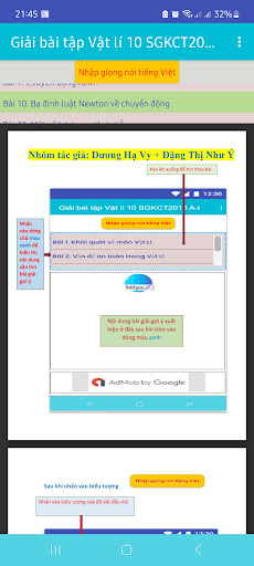 GBT Vật lí 10 SGKCT2018 V3.0 Screen 3