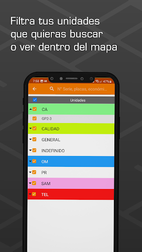 GMTGPS Screen 2