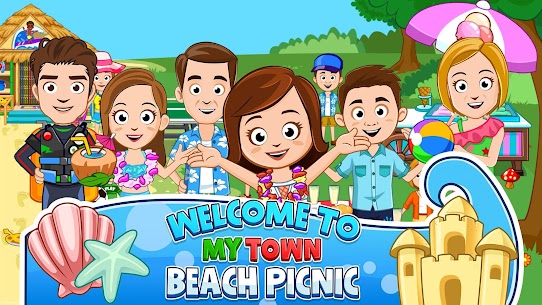My Town : Beach Picnic MOD APK v2.11 (Paid Unlocked) 1