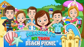Game screenshot My Town : Beach Picnic mod apk